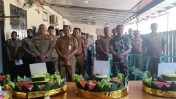 Sinergi di Hari Bhayangkara ke-80, Polsek Warujayeng Gelar Syukuran dan Lepas ASN Purna Bakti