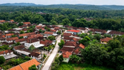 Dinas PUPR Nganjuk Tuntaskan Pembangunan Jalan Lengkong – Sumbermiri