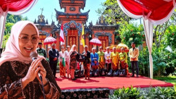 Menggema dari Lereng Wilis, Maria Tunda Dewi Bawa Pesan Kebangsaan di Yowana Sadhana 2026