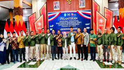Srikandi RRI Pimpin PWI Situbondo Periode 2026–2029, Ketua PWI Nganjuk Beri Apresiasi Warm