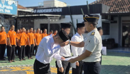 Momen Haru HAN 2026, Tangis Bahagia 4 Anak Binaan Rutan Nganjuk Langsung Bebas dan Pulang