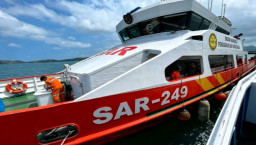 Hari Ketiga Pencarian KMN Fatma Jaya 1, Tim SAR Gabungan Sisir 50 Mil Laut Perairan Bawean