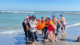 Terpantau Drone Thermal, Remaja Terseret Arus di Pantai Pererenan Ditemukan Meninggal Dunia