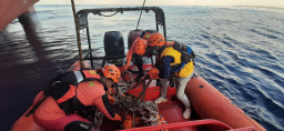 Diduga Sesak Napas di Tengah Laut, Kru Kapal China MV Shandong De Yu Dievakuasi Meninggal di Selat Badung
