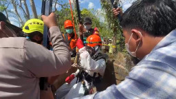 Hilang 2 Hari, Seorang Nenek di Sumenep Dievakuasi SAR Gabungan Sudah Jadi Jenazah