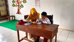 Imbas Krisis Guru, SDN di Pusat Kota Jombang Ini Cuma Dapat Satu Siswa Baru