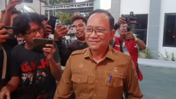 Diperiksa 8 Jam Terkait Dugaan Korupsi Bendungan Margopatut, Sekda Nganjuk Pilih Bungkam