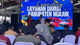 Terseret Pusaran Dugaan Korupsi FS Bendungan Margopatut, Sekda Nganjuk Malah Asyik Nyanyi Bareng Biduan