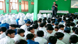 SMPN 1 Tanjunganom Gelar MPLS Seminggu Penuh, Libatkan TNI-Polri hingga KPAD Nganjuk