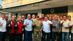 Membangun Komunikasi Publik, Danrem 084/Bhaskara Jaya Lakukan Kunjungan Strategis ke PWI Jatim