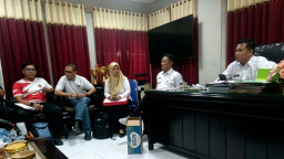 Disporabudpar Gelar Rakor Persiapan Haornas Ke-43 Tahun 2026 di Nganjuk