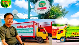 Daun Mas Jaya Logistik Perluas Jaringan di Barong Nganjuk, Siapkan 18 Armada dan Layanan Pengiriman Antar Pulau