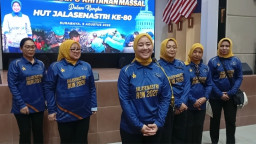 Jalasenastri Koarmada II Gelar Donor Darah Massal, Targetkan Ribuan Kantong untuk PMI