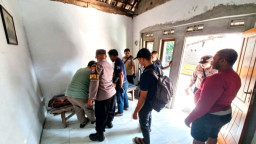 Gegerkan Warga Singkal Anyar Nganjuk, Seorang Pria Ditemukan Meninggal Tergantung di Pohon Sukun