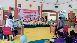 Syiar Musik Islami HUT ke 81 RI, Puluhan Grup Ikuti Lomba Hadroh Pendopo Tanjunganom