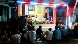 Unik dan Khidmat, Cara Warga Kaloran Nganjuk Maknai Malam Kemerdekaan Lewat Tradisi Bucengan