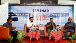 Seminar, IJTI Jombang Bedah Batasan Produk Jurnalistik dan Hak Narasumber