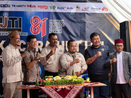 28 Tahun IJTI, Pokja Nganjuk Perkuat Integritas Jurnalis dan Dorong Keterbukaan Informasi Publik