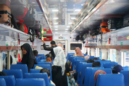 Sambut HUT ke-81 RI, KAI Daop 7 Tambah Gerbong Kereta dan Tebar Diskon