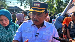 Bupati Marhaen Garansi Stok Pangan Nganjuk Aman, Minta Pertamina Tambah Pasokan LPG Petani