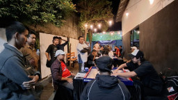Zet Cafe Jombang Resmi Dibuka dengan Turnamen Domino dan Mabar Bareng Kapolres