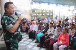 160 Warga Pamekasan Rasakan Manfaat Operasi Katarak Gratis Kodim 0826/Pamekasan