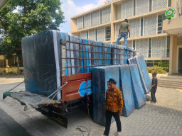 Sulap Ruang Kelas hingga Kampus, Jombang Siapkan 3.000 Kasur Busa Sambut Ribuan Muktamirin NU