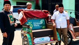 200 Becak Listrik Siap Layani Kiai dan Muktamirin di Muktamar ke-35 NU