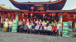 Wujud Nyata Toleransi, Masyarakat Lintas Agama di Jombang Bersatu Siap Sukseskan Muktamar NU ke-35