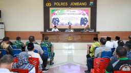 Ribuan Personel Gabungan Siap Amankan Muktamar NU ke-35 di Jombang