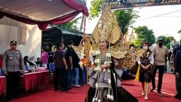 Carnival Party Bulakrejo, Ketika Dusun Kecil Bius Ribuan Penonton Lewat Ledakan Seni dan Budaya