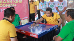 Polres Jombang Gelar Turnamen Domino Forkopimda Cup 2026, Tim Orado Juara dan PWI Raih Runner-up