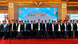 Resmi Dilantik DMI Nganjuk Periode 2025-2030, Siap Jadikan Masjid Pusat Dakwah Modern dan Favorit Warga