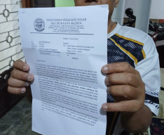 Buntut Keterangan di PTUN Surabaya, Kabag Hukum Pemkot Madiun Dilaporkan Pedagang Pasar ke Sekda