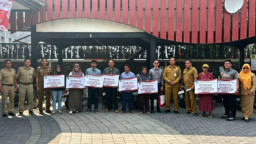 Ringankan Beban Korban Bencana, Pemkab Nganjuk Salurkan Bansos Perbaikan Rumah Hingga Puluhan Juta