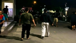 Gudo Mencekam.! Oknum Pesilat Serang Permukiman Warga di Jombang, Rumah dan Kendaraan Rusak Parah