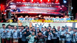 Getarkan Bumi Barik Lewat Shalawat, Hj Ruminah Gaungkan Persatuan dan Harapan Baru untuk Desa Betet