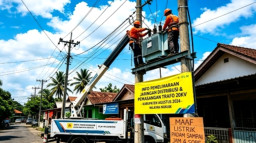 Listrik Padam 6 Jam, Pengusaha Koi Nganjuk Cemas Bisnisnya Terancam