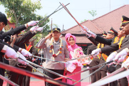 AKBP Ridwan Maliki Resmi Pimpin Polres Madiun, AKBP Kemas Indra Pamit Geser ke Polda Jatim