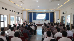 Tingkatkan Akurasi Penyidikan, Polres Nganjuk Gelar Coaching Clinic Forensik Bareng Polda Jatim