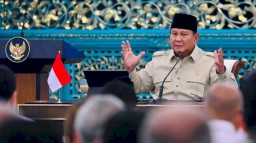 Respons Presiden Prabowo