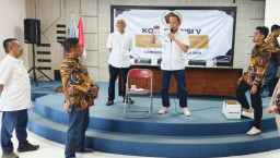 Kadam Mustoko Kembali Pimpin PWI Lamongan, Ketua PWI Nganjuk Tebar Apresiasi dan Harapan Sinergi