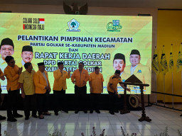 Golkar Kabupaten Madiun Siap Nyalakan Mesin Partai hingga Akar Rumput Menuju Kemenangan 2029