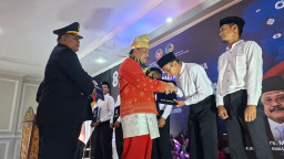 132 Warga Binaan Rutan Nganjuk Terima Remisi, 6 Langsung Sujud Syukur Bebas