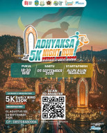Sensasi Lari Malam Minggu, Adhyaksa 5K Night Run Merah Putih 2026 Siap Guncang Kota Angin