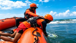 Kerahkan Drone Thermal dan Boat, Tim SAR Gabungan Perluas Area Pencarian Nelayan Hilang di Jembrana