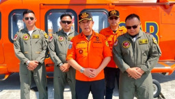 Empat Hari Nyisir Laut Jawa, SAR Surabaya Resmi Hentikan Monitoring KMP Mutiara Sentosa II