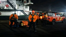 Tragedi Palka Beracun Kapal Hamdan 1, Tim SAR Gabungan Evakuasi Dua ABK Meninggal Dunia