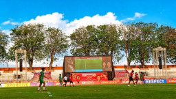 Bantai Tuan Rumah 4-1, Banteng Jabar Puncaki Grup A Soekarno Cup 2026