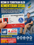 Pemerintah Terbitkan Kartu Resmi Disabilitas, Diskon Hingga Hak Akses Menanti